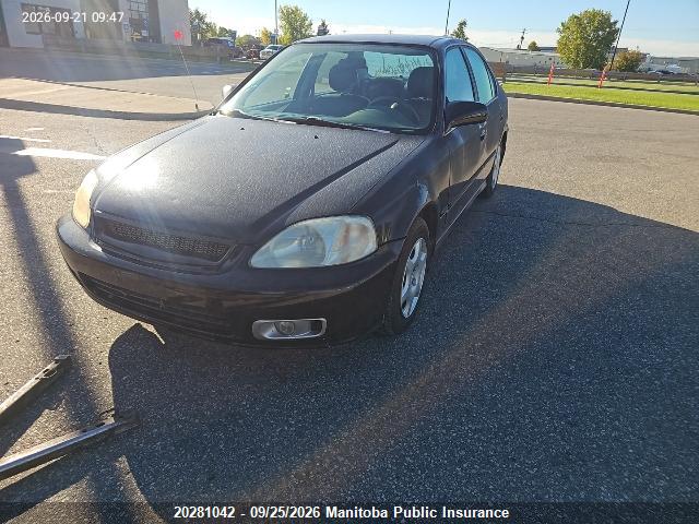 20281042 :رقم المزاد ، 2HGEJ6682YH922667 vin ، 2000 Honda Civic Ex مزاد بيع