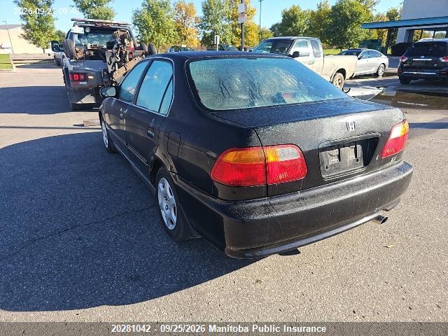 20281042 :رقم المزاد ، 2HGEJ6682YH922667 vin ، 2000 Honda Civic Ex مزاد بيع