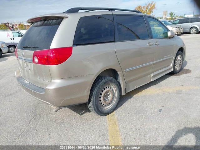 2010 Toyota Sienna Limited V6 მანქანა იყიდება აუქციონზე, vin: 5TDYK4CC9AS339073, აუქციონის ნომერი: 20281044