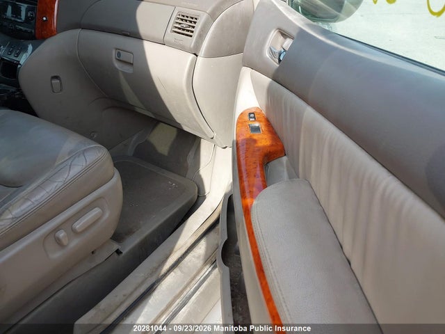 2010 Toyota Sienna Limited V6 მანქანა იყიდება აუქციონზე, vin: 5TDYK4CC9AS339073, აუქციონის ნომერი: 20281044