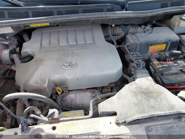 2010 Toyota Sienna Limited V6 მანქანა იყიდება აუქციონზე, vin: 5TDYK4CC9AS339073, აუქციონის ნომერი: 20281044