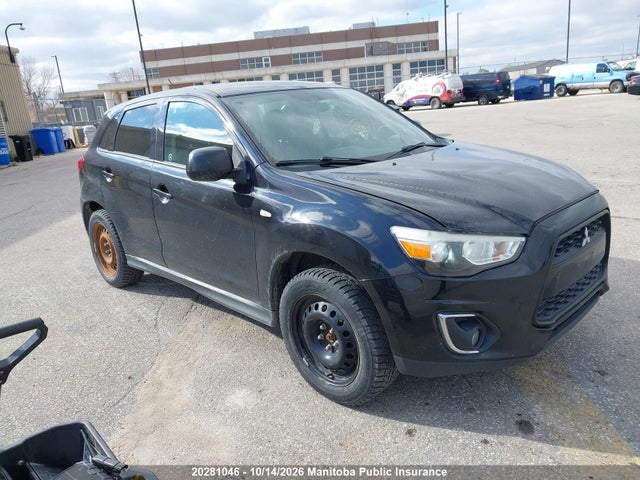 20281046 :رقم المزاد ، 4A4AH3AU6EE603649 vin ، 2014 Mitsubishi Rvr Se مزاد بيع