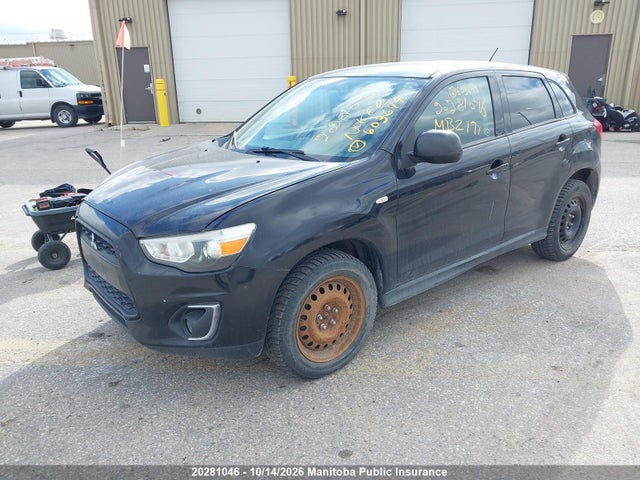Mitsubishi RVR SE 2014 4A4AH3AU6EE603649 Image 2