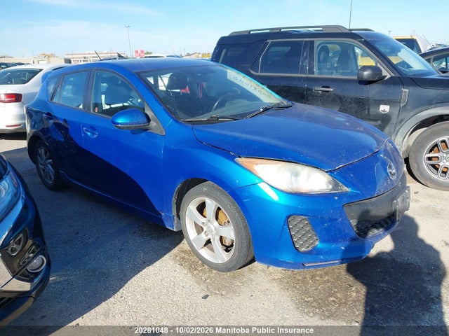 Продажа на аукционе авто 2012 Mazda Mazda3 Sport Gs Sky, vin: JM1BL1L71C1635595, номер лота: 20281048