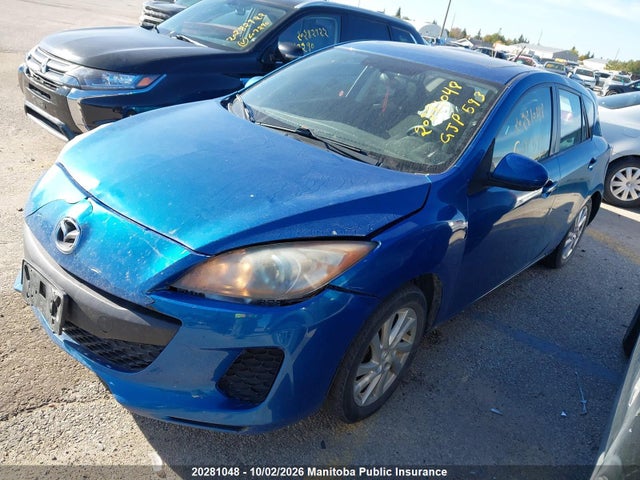 Продаж на аукціоні авто 2012 Mazda Mazda3 Sport Gs Sky, vin: JM1BL1L71C1635595, номер лоту: 20281048