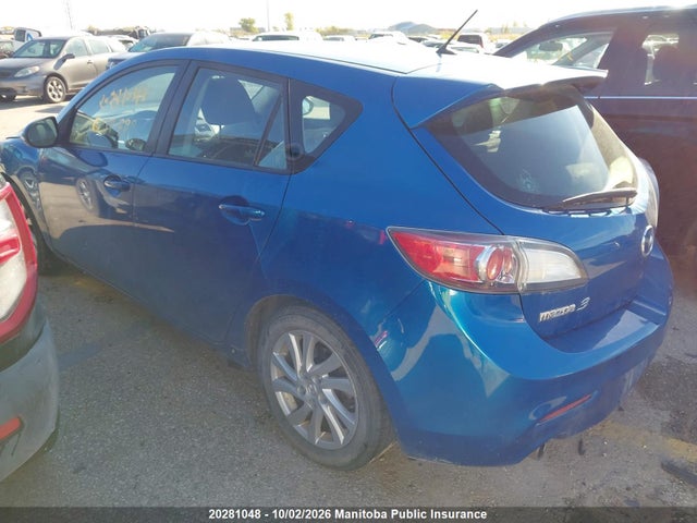 Продаж на аукціоні авто 2012 Mazda Mazda3 Sport Gs Sky, vin: JM1BL1L71C1635595, номер лоту: 20281048