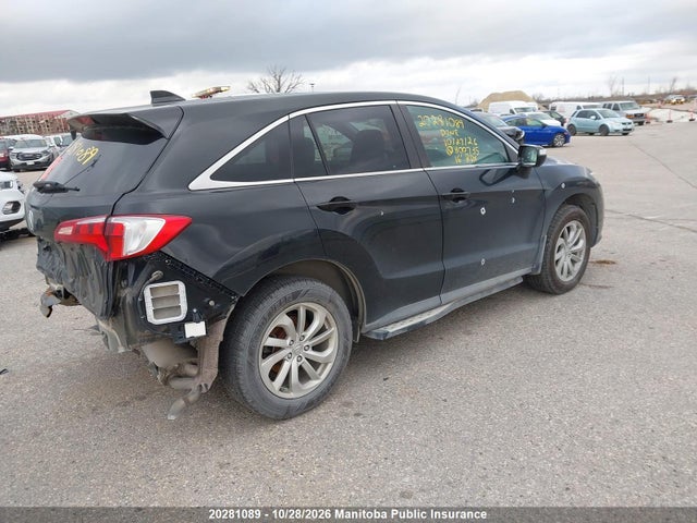 Продаж на аукціоні авто 2016 Acura Rdx, vin: 5J8TB4H51GL800735, номер лоту: 20281089