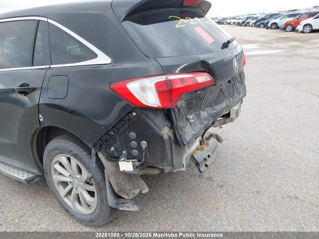 Продаж на аукціоні авто 2016 Acura Rdx, vin: 5J8TB4H51GL800735, номер лоту: 20281089