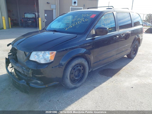 Dodge Grand Caravan Sxt 2016 2C4RDGBG8GR124550 Image 2