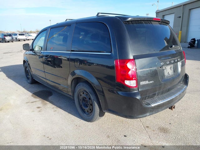 Dodge Grand Caravan Sxt 2016 2C4RDGBG8GR124550 Image 3