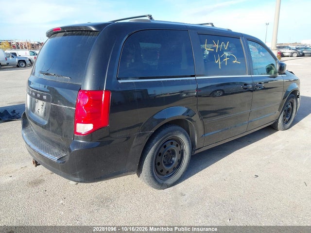 Dodge Grand Caravan Sxt 2016 2C4RDGBG8GR124550 Image 4