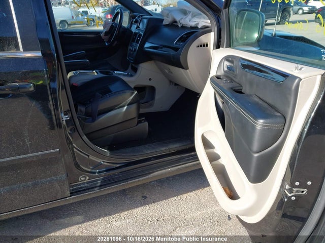 Dodge Grand Caravan Sxt 2016 2C4RDGBG8GR124550 Image 5