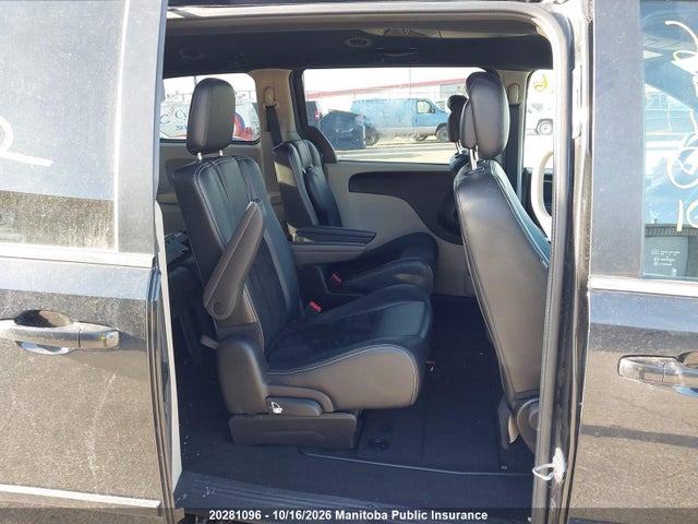 Dodge Grand Caravan Sxt 2016 2C4RDGBG8GR124550 Image 8