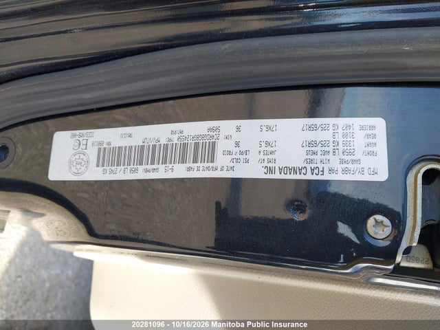Dodge Grand Caravan Sxt 2016 2C4RDGBG8GR124550 Image 9