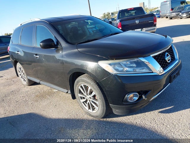 Продажа на аукционе авто 2015 Nissan Pathfinder Sv, vin: 5N1AR2MM1FC680853, номер лота: 20281139
