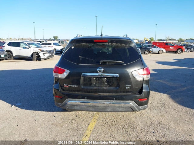 Aukcja sprzedaży 2015 Nissan Pathfinder Sv, vin: 5N1AR2MM1FC680853, numer aukcji: 20281139