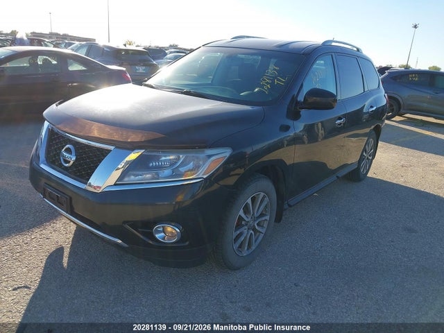 Aukcja sprzedaży 2015 Nissan Pathfinder Sv, vin: 5N1AR2MM1FC680853, numer aukcji: 20281139