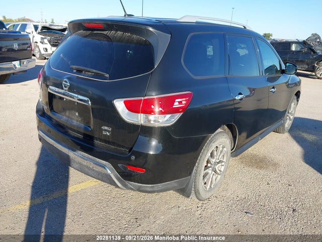 Aukcja sprzedaży 2015 Nissan Pathfinder Sv, vin: 5N1AR2MM1FC680853, numer aukcji: 20281139