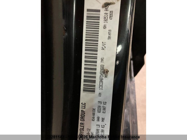 Продажа на аукционе авто 2013 Chrysler 200 Lx, vin: 1C3CCBAB7DN569683, номер лота: 20281142