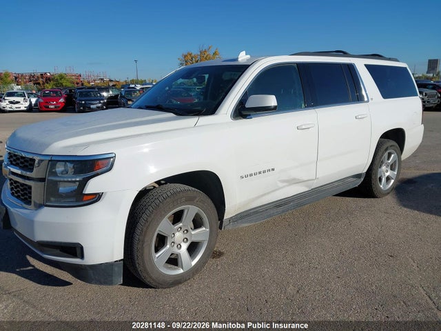 20281148 :رقم المزاد ، 1GNSKHKC2KR219623 vin ، 2019 Chevrolet Suburban 1500 Lt مزاد بيع