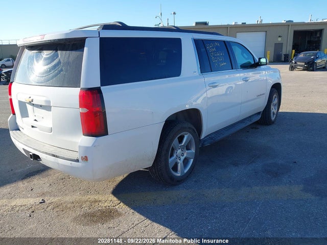 20281148 :رقم المزاد ، 1GNSKHKC2KR219623 vin ، 2019 Chevrolet Suburban 1500 Lt مزاد بيع
