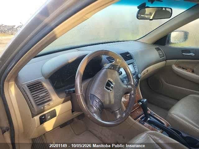 20281149 :رقم المزاد ، 1HGCM66473A800101 vin ، 2003 Honda Accord Ex-v6 مزاد بيع