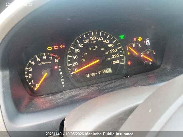 20281149 :رقم المزاد ، 1HGCM66473A800101 vin ، 2003 Honda Accord Ex-v6 مزاد بيع