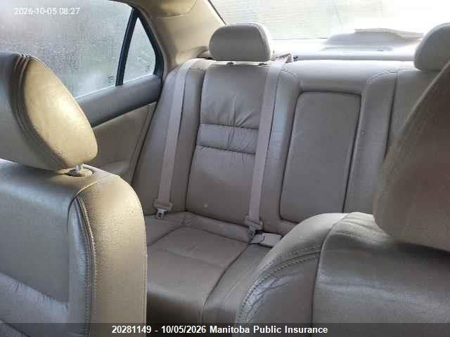 20281149 :رقم المزاد ، 1HGCM66473A800101 vin ، 2003 Honda Accord Ex-v6 مزاد بيع
