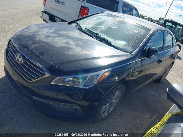 Hyundai SONATA GL 2017 5NPE24AF3HH548017 Image 2