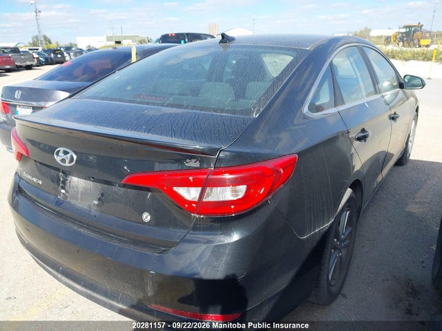 Hyundai SONATA GL 2017 5NPE24AF3HH548017 Image 4