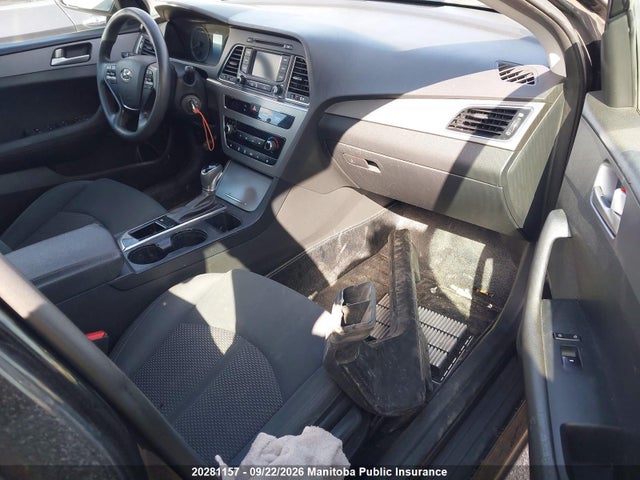Hyundai SONATA GL 2017 5NPE24AF3HH548017 Image 5