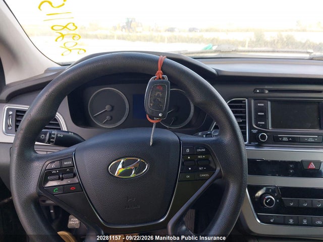 Hyundai SONATA GL 2017 5NPE24AF3HH548017 Image 7