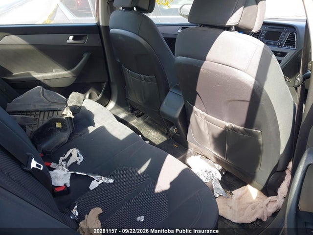 Hyundai SONATA GL 2017 5NPE24AF3HH548017 Image 8