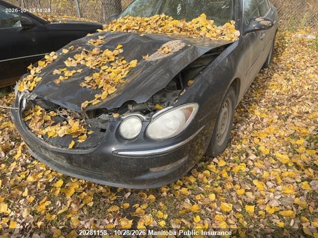 Aukcja sprzedaży 2008 Buick Allure Cx, vin: 2G4WF582081364569, numer aukcji: 20281158