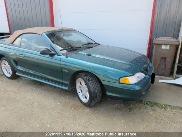 Продажа на аукционе авто 1996 Ford Mustang Gt, vin: 1FALP45X1TF178884, номер лота: 20281159