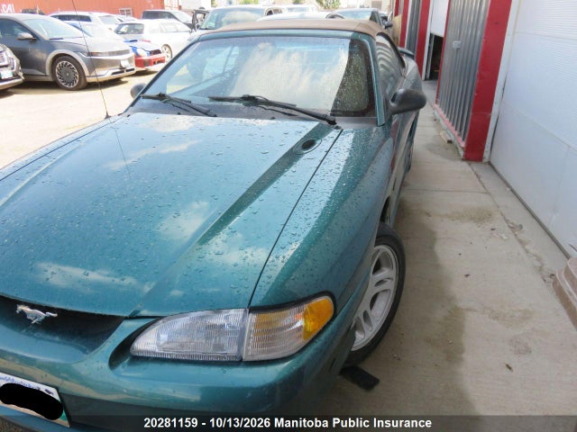 Продажа на аукционе авто 1996 Ford Mustang Gt, vin: 1FALP45X1TF178884, номер лота: 20281159