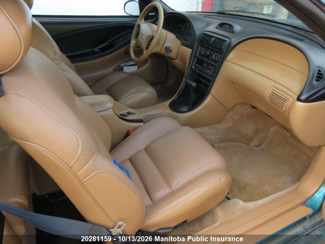Продажа на аукционе авто 1996 Ford Mustang Gt, vin: 1FALP45X1TF178884, номер лота: 20281159