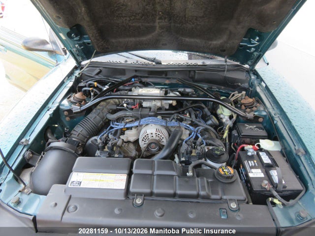 Продажа на аукционе авто 1996 Ford Mustang Gt, vin: 1FALP45X1TF178884, номер лота: 20281159