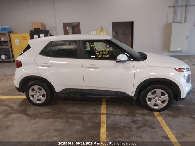 Aukcja sprzedaży 2022 Hyundai Venue Essential, vin: KMHRB8A32NU204593, numer aukcji: 20281161