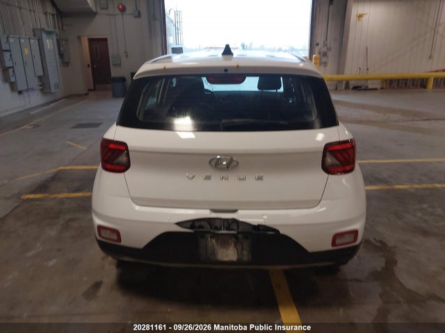 Aukcja sprzedaży 2022 Hyundai Venue Essential, vin: KMHRB8A32NU204593, numer aukcji: 20281161