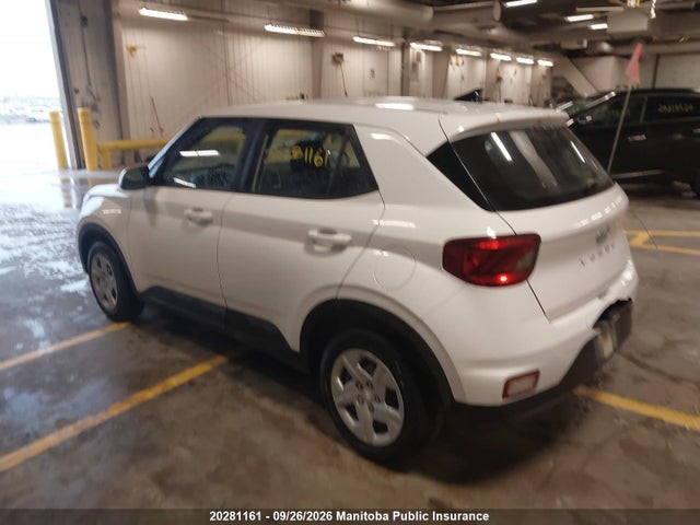 Aukcja sprzedaży 2022 Hyundai Venue Essential, vin: KMHRB8A32NU204593, numer aukcji: 20281161