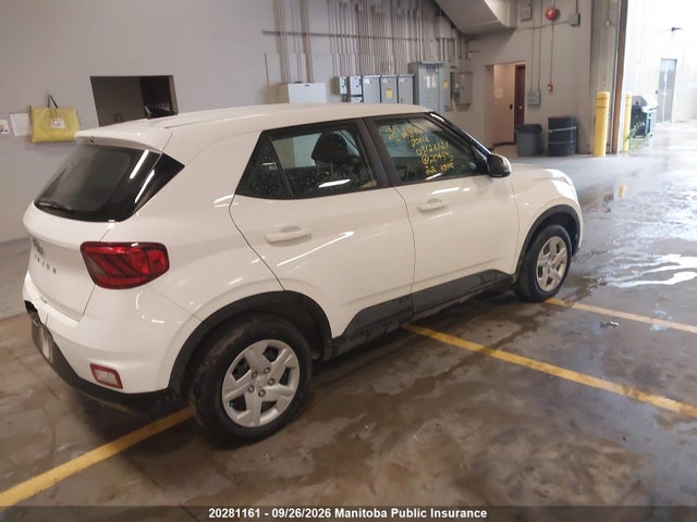 Aukcja sprzedaży 2022 Hyundai Venue Essential, vin: KMHRB8A32NU204593, numer aukcji: 20281161