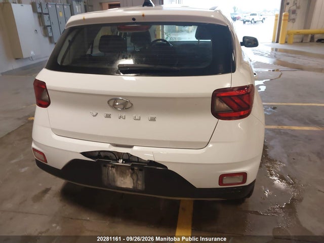 Aukcja sprzedaży 2022 Hyundai Venue Essential, vin: KMHRB8A32NU204593, numer aukcji: 20281161