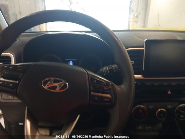 Aukcja sprzedaży 2022 Hyundai Venue Essential, vin: KMHRB8A32NU204593, numer aukcji: 20281161