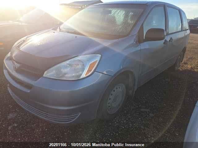Aukcja sprzedaży 2005 Toyota Sienna Ce V6, vin: 5TDZA29C85S264911, numer aukcji: 20281166