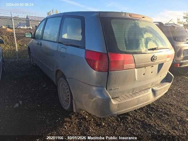 Aukcja sprzedaży 2005 Toyota Sienna Ce V6, vin: 5TDZA29C85S264911, numer aukcji: 20281166