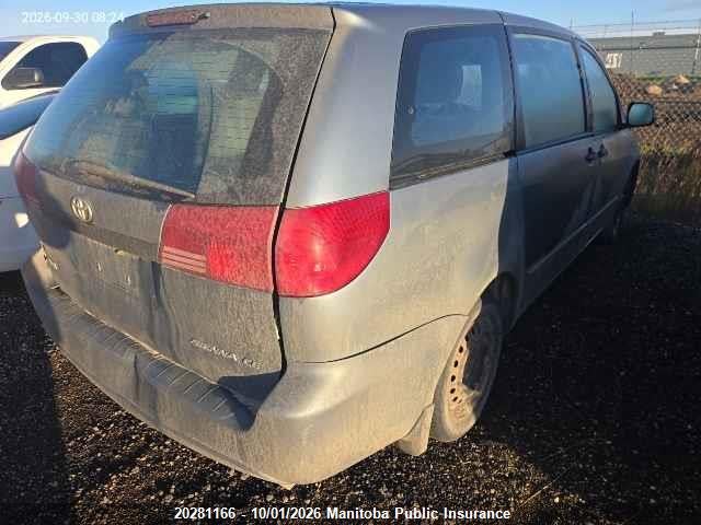 Aukcja sprzedaży 2005 Toyota Sienna Ce V6, vin: 5TDZA29C85S264911, numer aukcji: 20281166