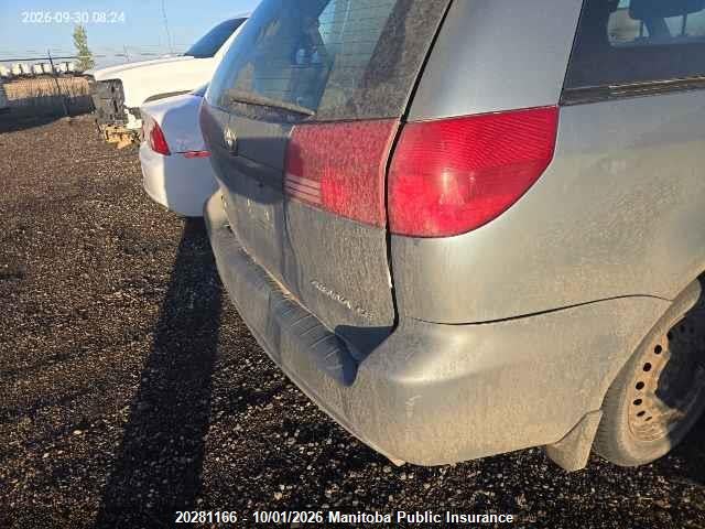 Aukcja sprzedaży 2005 Toyota Sienna Ce V6, vin: 5TDZA29C85S264911, numer aukcji: 20281166