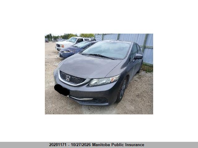 20281171 :رقم المزاد ، 2HGFB2F57FH062018 vin ، 2015 Honda Civic Ex مزاد بيع