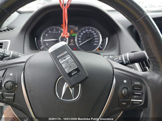 20281174 :رقم المزاد ، 19UUB3F50FA804111 vin ، 2015 Acura Tlx V6 مزاد بيع